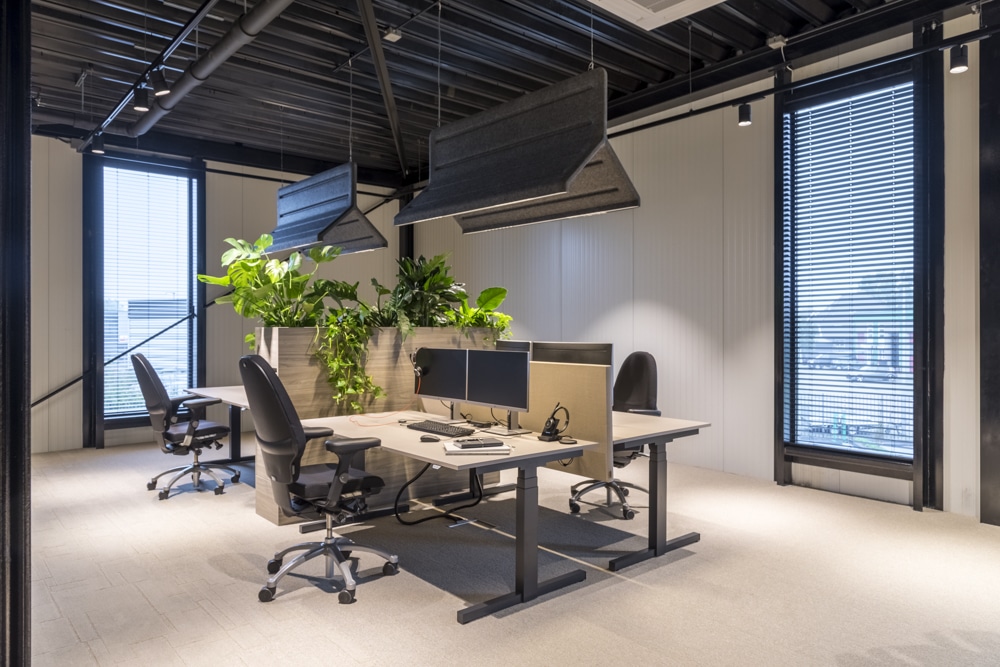 Werken in een inspirerende omgeving